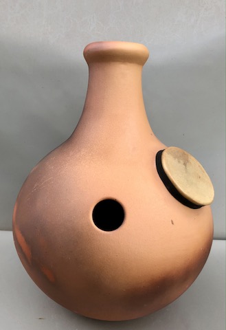 udu drum avec tambour atelier terre et son